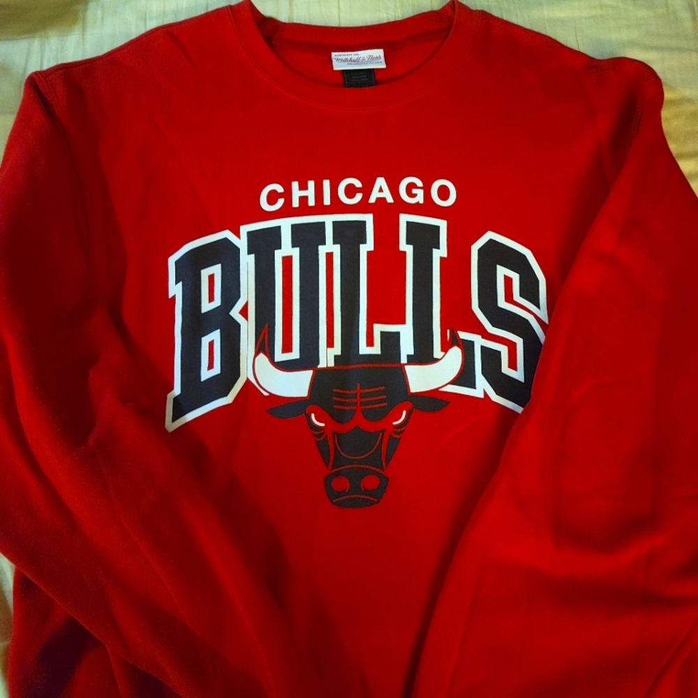 Mitchell & Ness Chicago Bulls sweatshirt